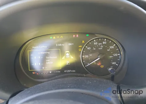 2023 Nissan Kicks Sv Xtronic Cvt из США, поврежденный, VIN 3N1CP5CV9PL518198